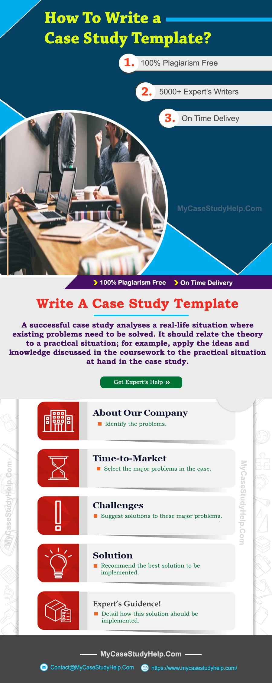How To Write A Case Study Template