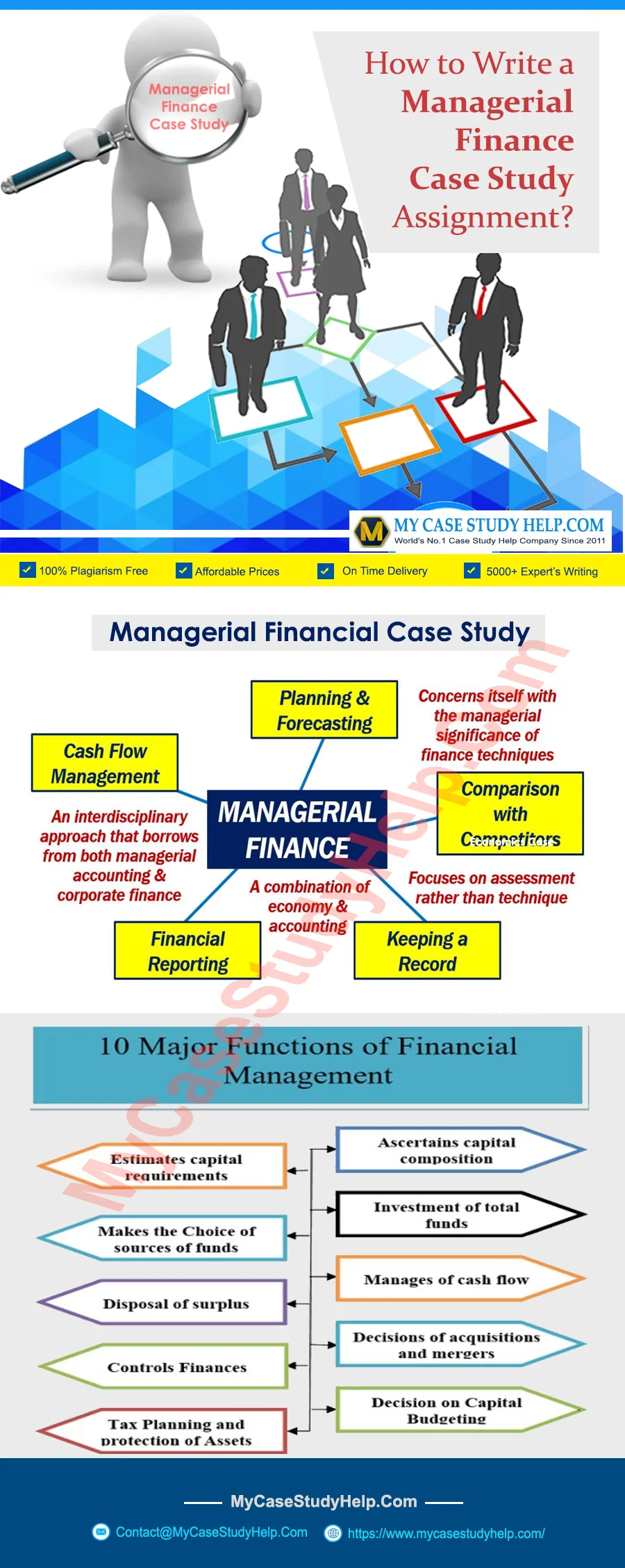 How To Write A Managerial Finance Case Study Assignment?